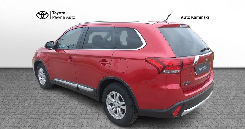Mitsubishi Outlander cena 67900 przebieg: 143772, rok produkcji 2016 z Dobra małe 379